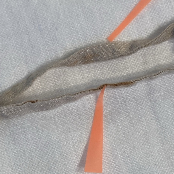 Eileen Fisher Irish linen cropped wide leg pants M - Picture 14 of 16